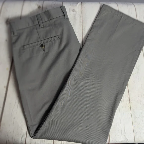 Men's Grey Dress Pants 38x34 - Picture 1 of 9